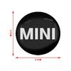 For MINI 4PCS 56mm Car Badge Wheel Center Cover Stickers Hub Caps Decal Cooper S JCW WORKS R57 R58 R59 R55 R56 F55 F56 R60 R50 TE1