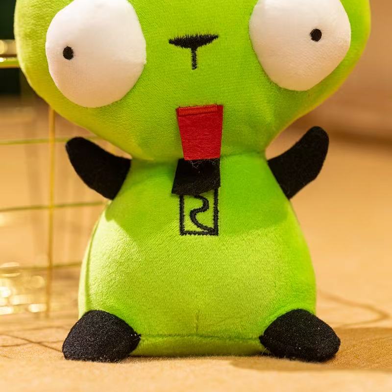 25cm Ultima Bambola Invasore Alieno Kawaii Peluche Giocattolo Peluche Figura Bambola Cartone Animato Anime Carina Bambini Compleanno Festa Regalo Bambola
