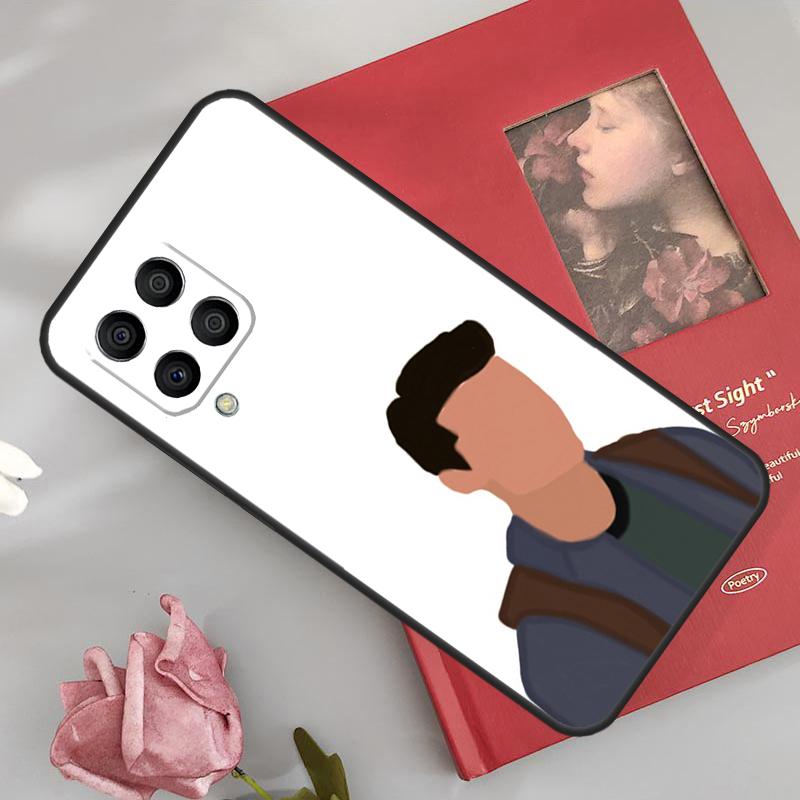 Noah Schnapp Case For Samsung Galaxy M33 M15 M55 M13 M23 M53 M31 M51 M14 M34 M54 M20 M30s M32 M52 Cover