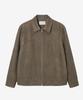 MINDBRIDGE Suede Semi-Overfit Trucker Jacket - 2 Colors