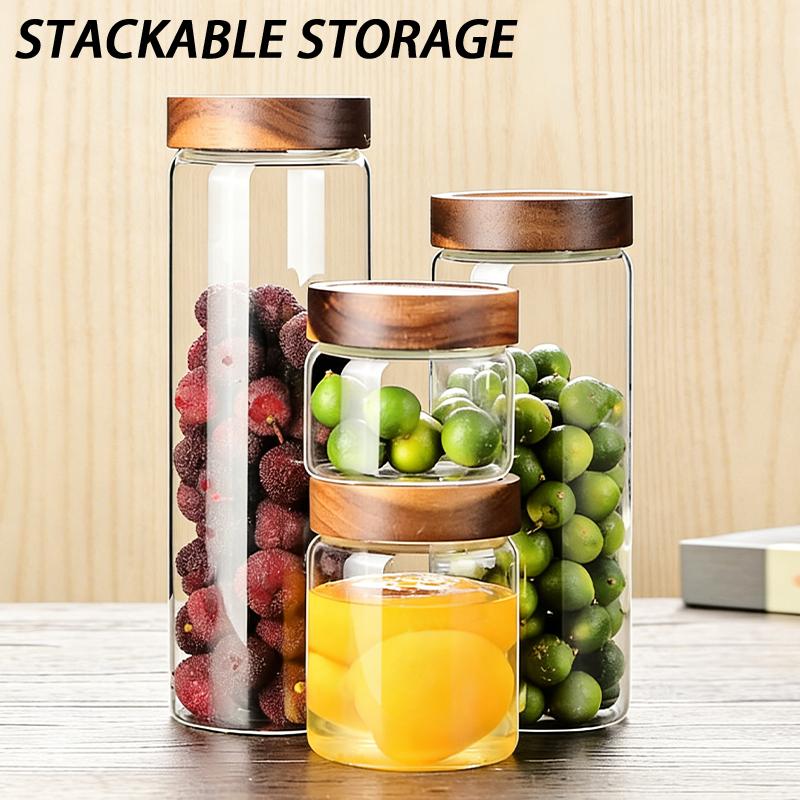 Kaffeebohnen Aufbewahrungsbehälter Röhren Displayständer Teeflasche Glas Einzeldosis Espresso Zubehör Kaffeegeschirr Set Barista Werkzeug Geschenk