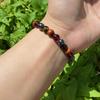 Xiyin TK Bestseller Hematite Tiger Eye Natural Stone Crystal Bracelet Fashion.