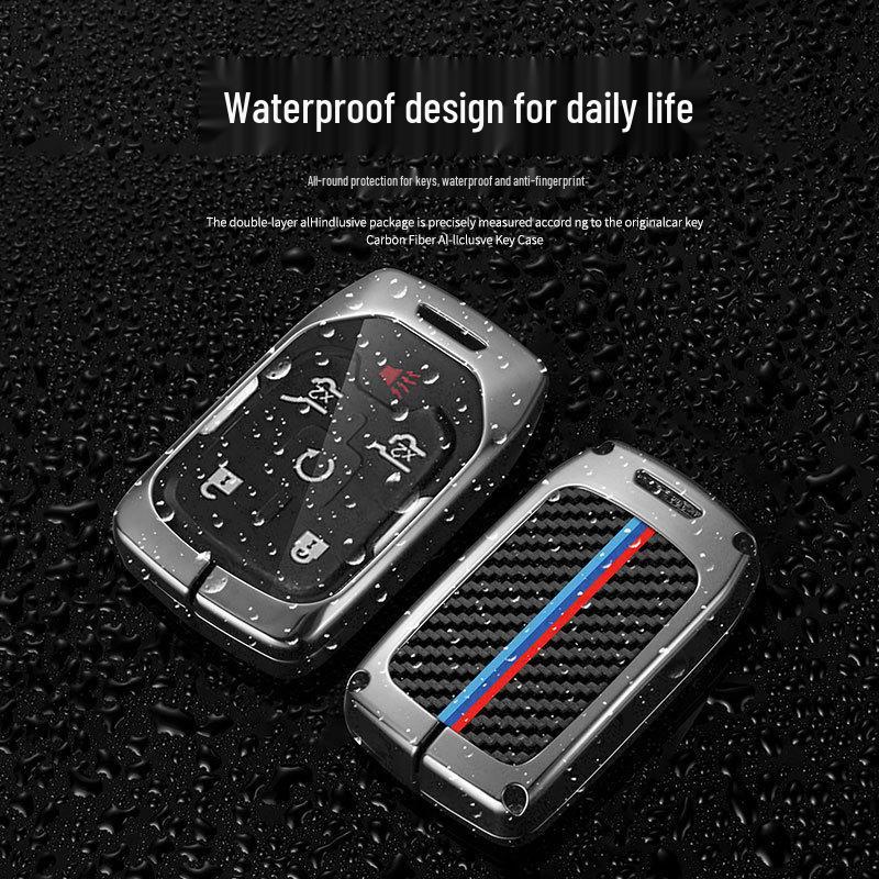 Schlüsselhülle für Chevrolet Suburban/GMC: Parallelimport-Autoschlüsselhülle & Handtasche