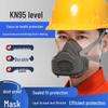 3200 Anti-Dust Protective Mask for Renovation, Grinding, Welding, and Coal Mining