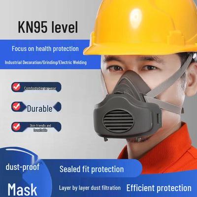 3200 Anti-Dust Protective Mask for Renovation, Grinding, Welding, and Coal Mining