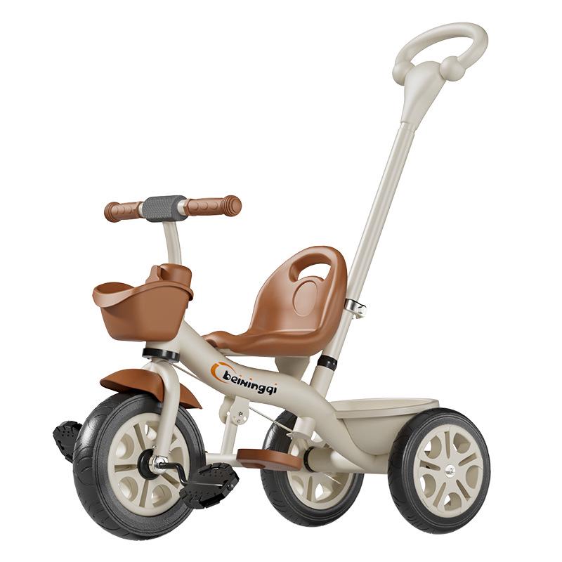Children's Tricycle & Stroller: Infant Toddler Pedal and Walker