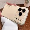 Applicable to iPhone17ProMAX large window Corning two-color mobile phone case Apple 16 all-inclusive Al button case