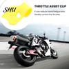 Motorcycle Handlebar Grip Extension Clip Universal Throttle Reduce Hand Fatigue Control Safe Speed Accelerator Assist Electric Flexible