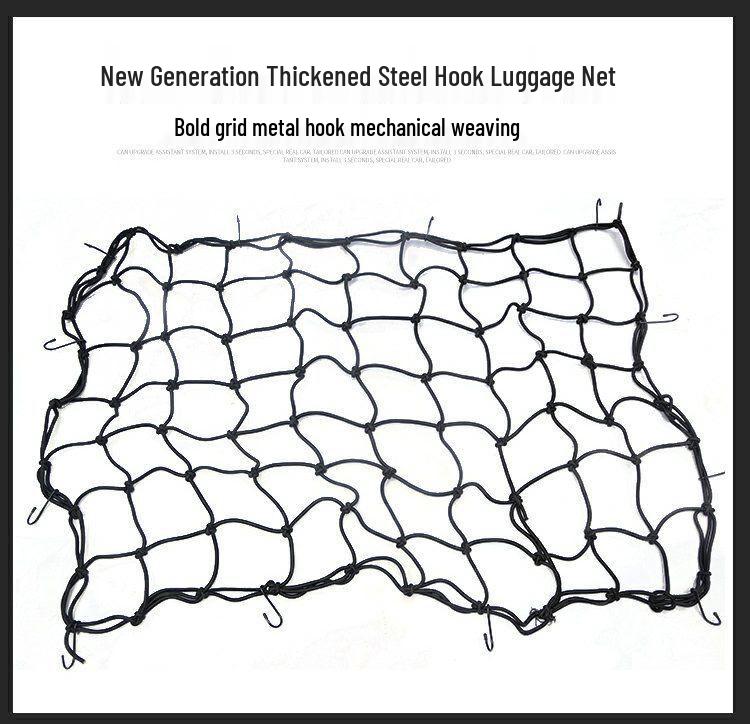 Bağlama Kayışlı Kamp Karavanları için Elastik File Cep File Çanta