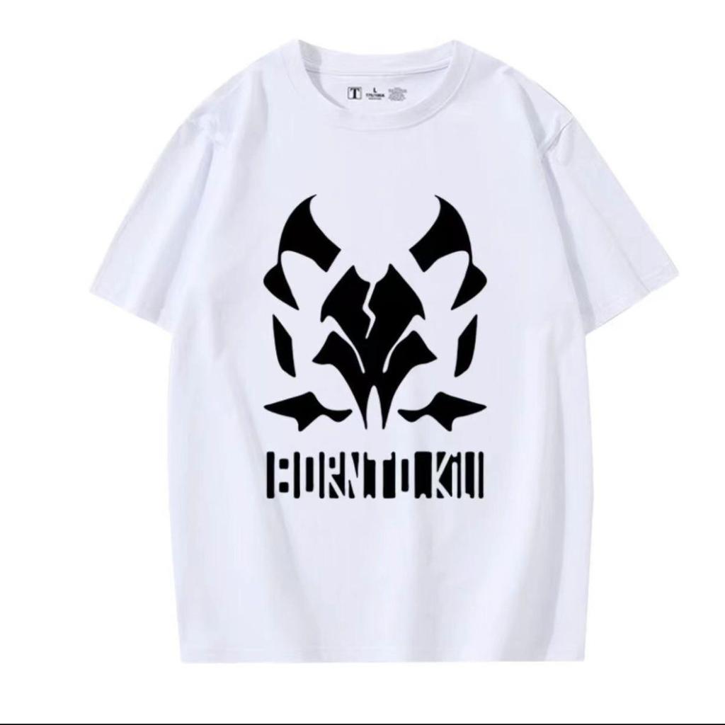 New Anime Blue Archive Onikata Kayoko Cosplay Printed Short Sleeve TShirt Casual Tee Fashion Vintage Shirts Versatile in Summer