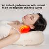 Trapezoidal Wireless Rechargeable Electric Neck Pillow Massager. Integrated Multi-Functional Car · Home Improvement Kneading ·