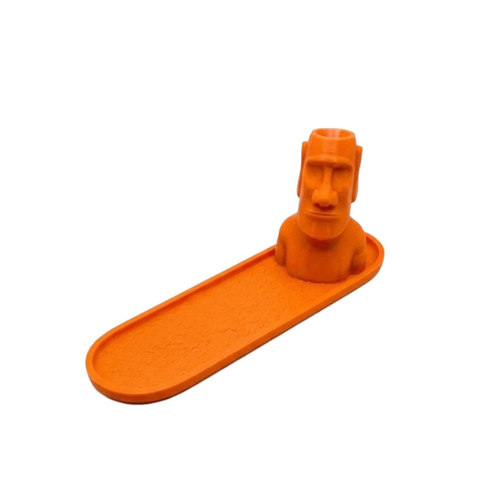 

3D Printed Cartoon Incense Holder Unique Incense Holder Table Ornament Meditation
