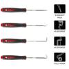 Automotive Pick Set Puller Craft Tools Precision Screwdriver Set O-Ring Removal Tool Set Hook Oil Seal Fuel Seal 12PCS