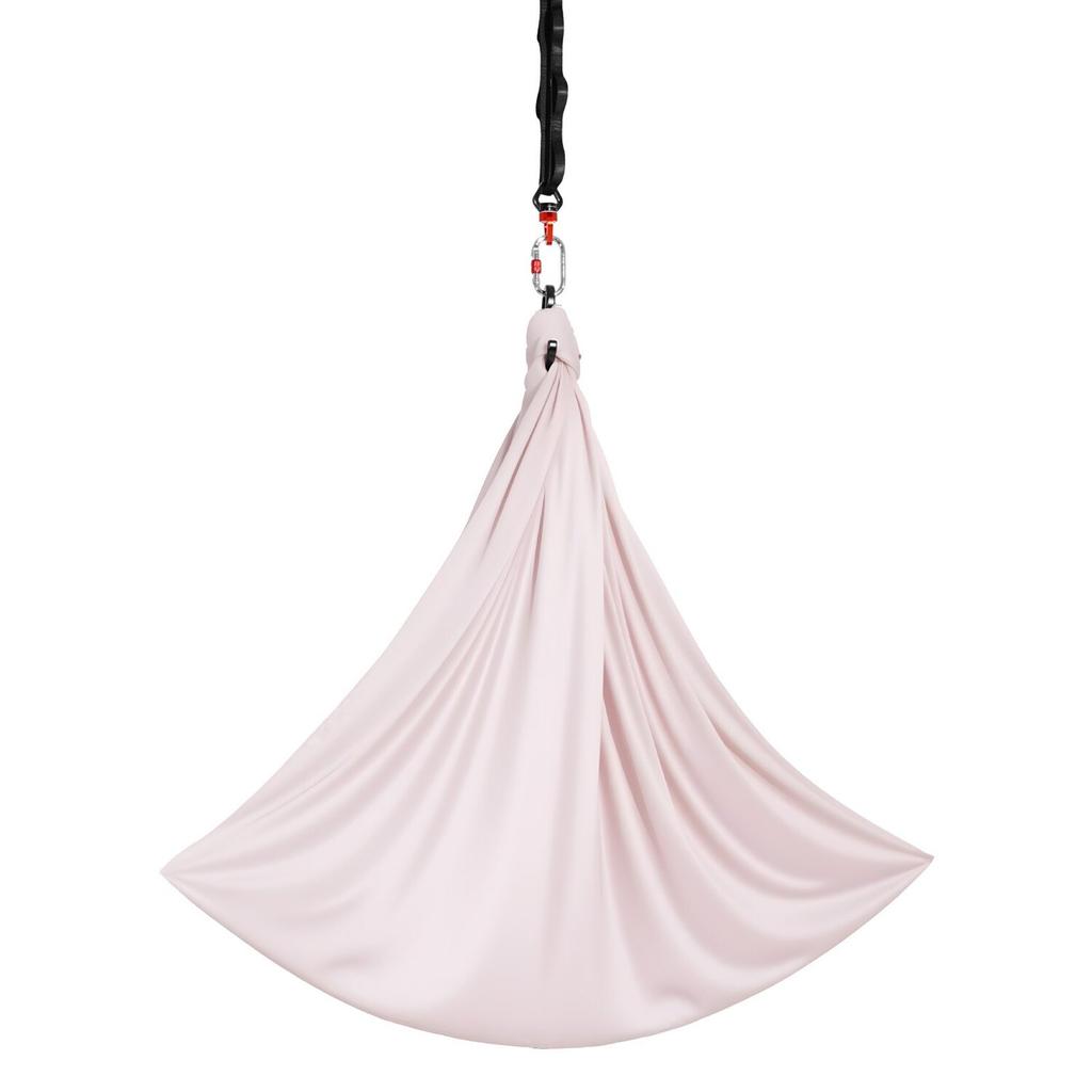 Aerial Yoga Hammock, 136.07 Kg Load Aerial Silk, Yoga Swing with Nylon Fabric, PE Zipper Bag for Parent-Child Interaction, Strengthen Muscles &