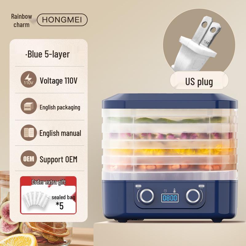 Domowy dehydrator do owoców i warzyw: Maszyna do przekąsek i suszonych owoców