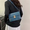 Stylish Urban Chic Small Handbag For Women In Classic Black White Brown Blue And Rose Colors