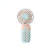 Handheld Light Mini Fan USB Rechargeable Small Electric Fan Student Pocket Portable Fan Mini Multicolor Portable Air Conditioner