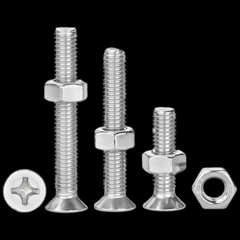 Miaogua 304 Stainless Steel Flat Head Screw