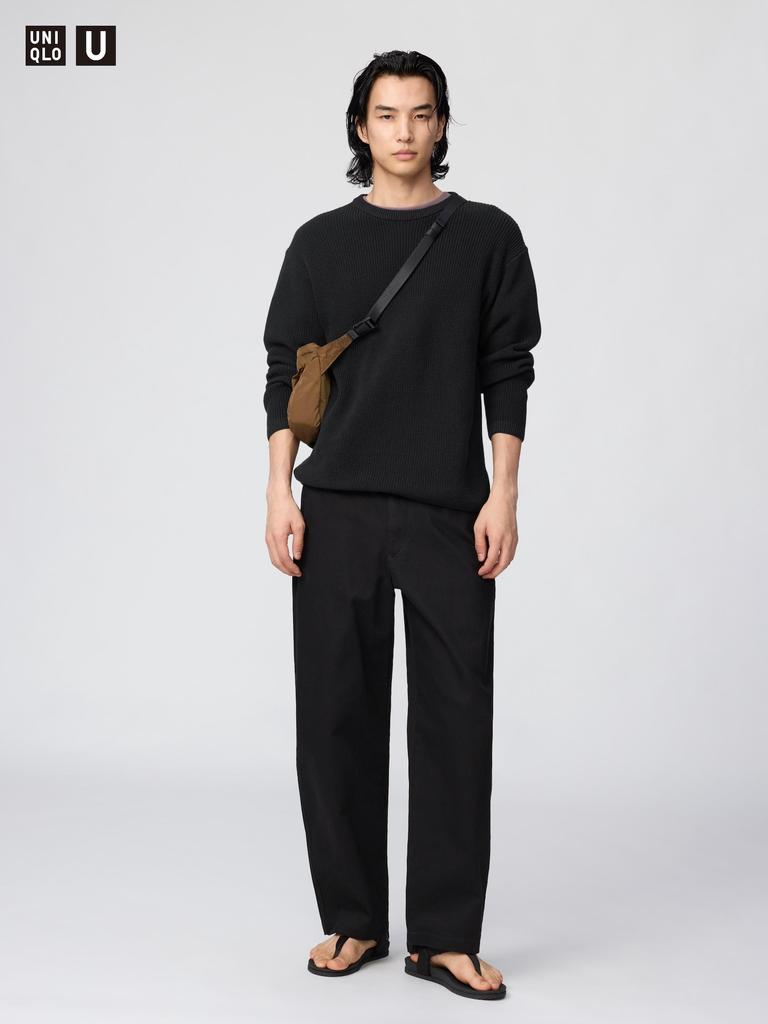 Uniqlo Wide Fit Chino Pants