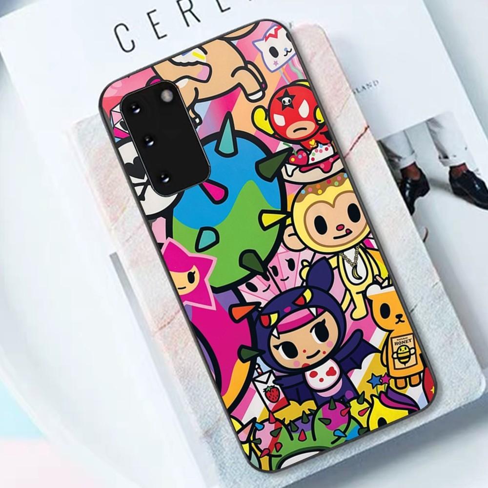 Japan Tokidokis Phone Case For Samsung S 9 10 20 21 22 23 30 23 24 plus lite Ultra FE S10lite Fundas