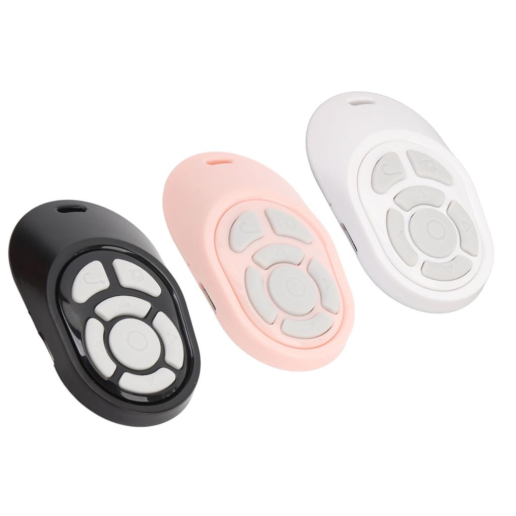 Remote Control Scrolling Ring for Short Video Smartphone and Tablet Page Turner BT5.2 Wireless Contr