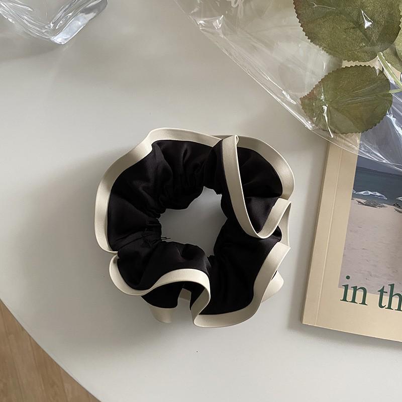 Elastico per Capelli Cerchio Retrò: Moda Versatile di Alta Gamma per Autunno/Inverno - Cerchietto e Accessorio per Coda di Cavallo