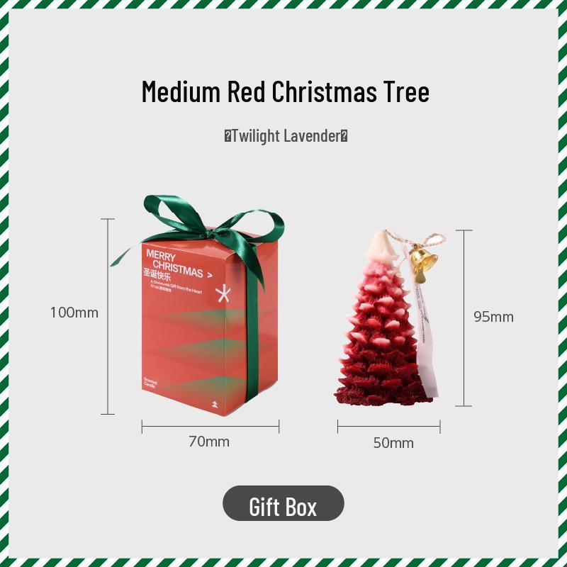 Handmade Scented Christmas & New Year Candle Ornaments 