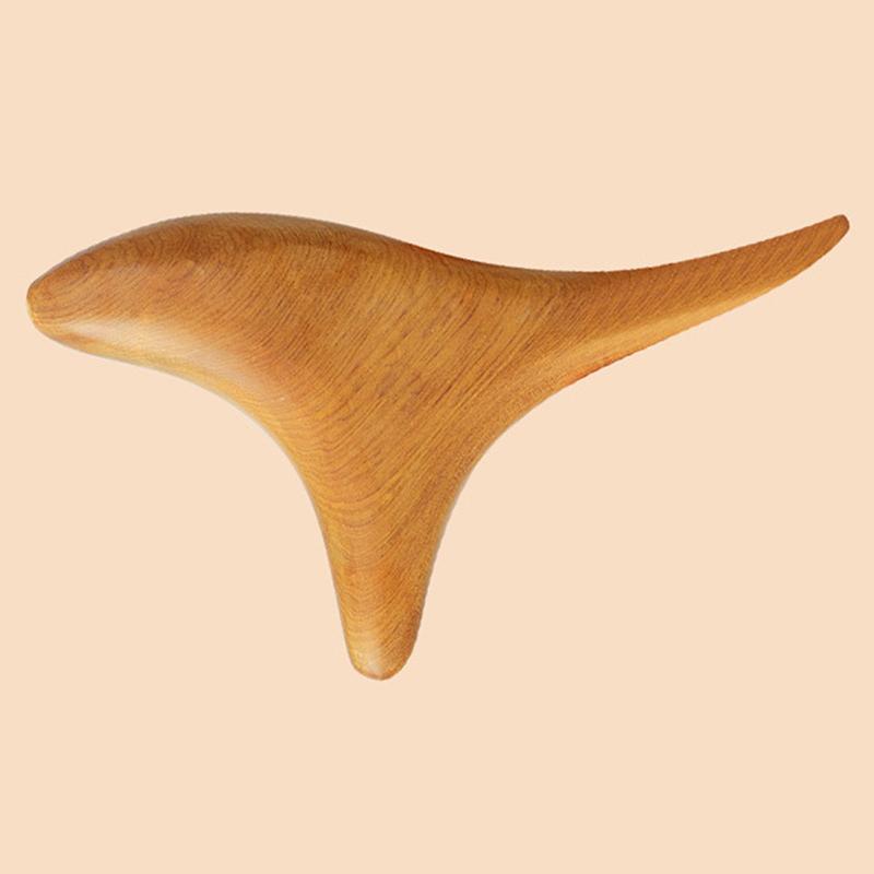 Wood Trigger Point Massage Gua Sha Tools Professional Lymphatic Drainage Tool Wood Therapy Massage Tools For Back Leg Hand Face