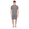 Duck and Cover Mens Medford Pintuck Everyday Polo and Shorts Set