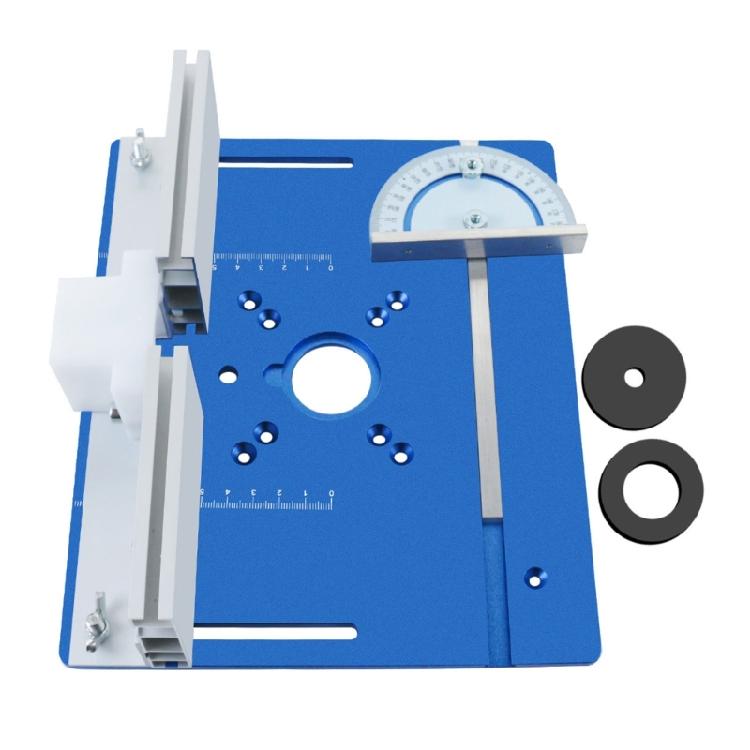 Router Table Insert Plate Aluminum Woodworking Router Table Flip Plate Router For Router Trimmer Woodworking Wood Tool