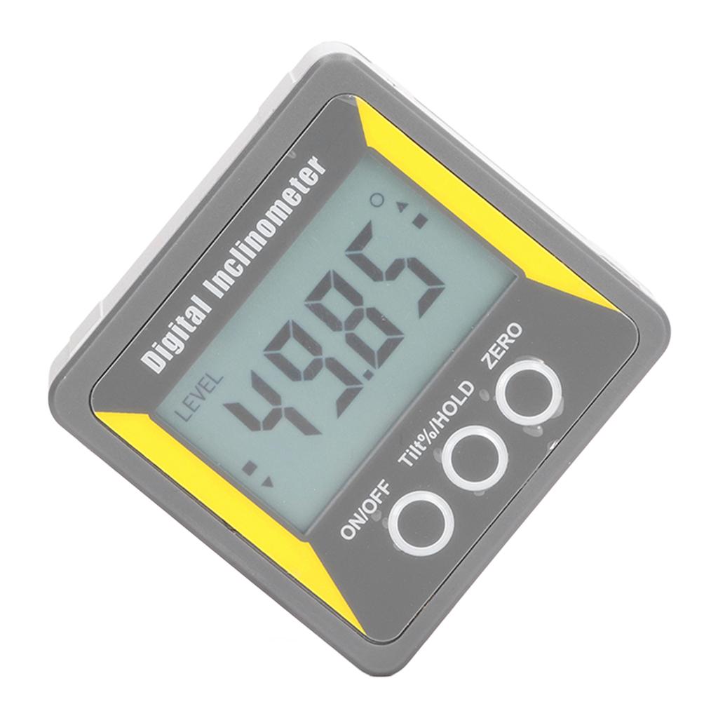 Inclinometer Digital Display Auto Shutdown Magnetic Level Angle Finder Gauge Tool