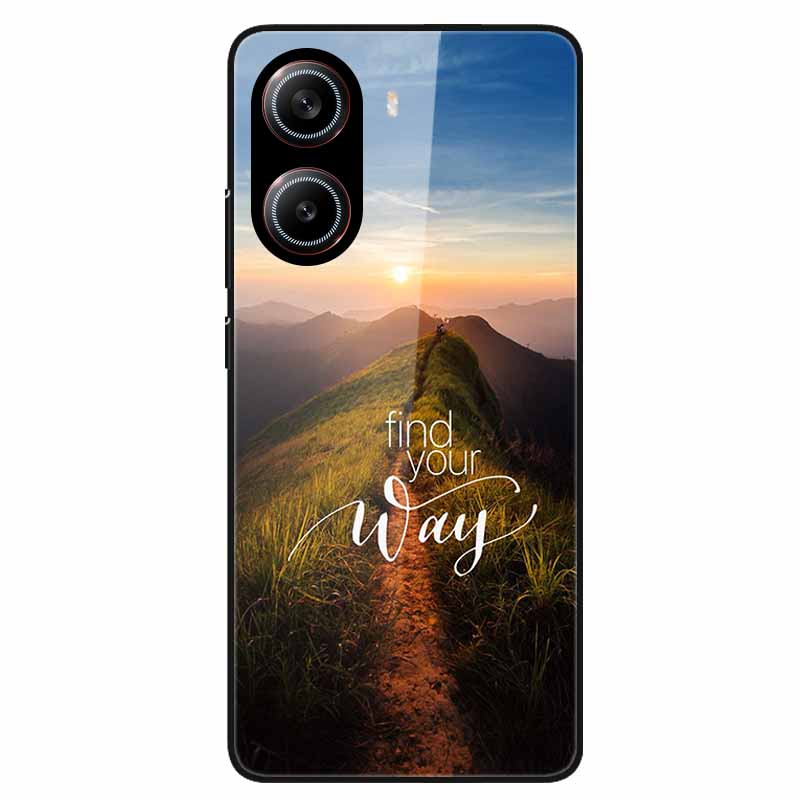 For Poco X7 Pro Case Fashion Tempered Glass Hard Phone Back Cover for Xiaomi Poco X7 Pro Cases PocoX7Pro X 7 Pro X7Pro Shell new