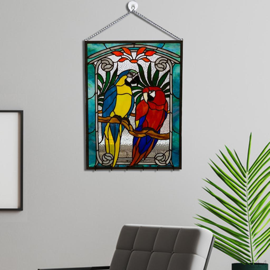 Hanging Ornaments Wall decor Fence Decoration Gift for Bird Lovers