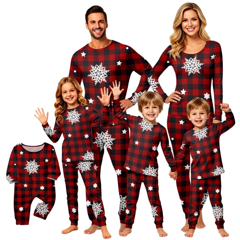 Parent-Child Matching Outfits, Family Clothing for Parents and Kids, Everyday Wear
