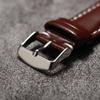 Watchband 20 22mm Vintage Polished Cowhide Quick Release Stitching Watch Strap for Rolex for Omega Bracelet Universal Wristband