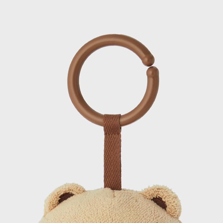 LINE FRIENDS Коричневый детский мобильный кукольный домик — фото 5