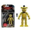 Fnaf Funko Five Nights At Freddys Action Figure Articulated Golden Freddy Parts Foxy
