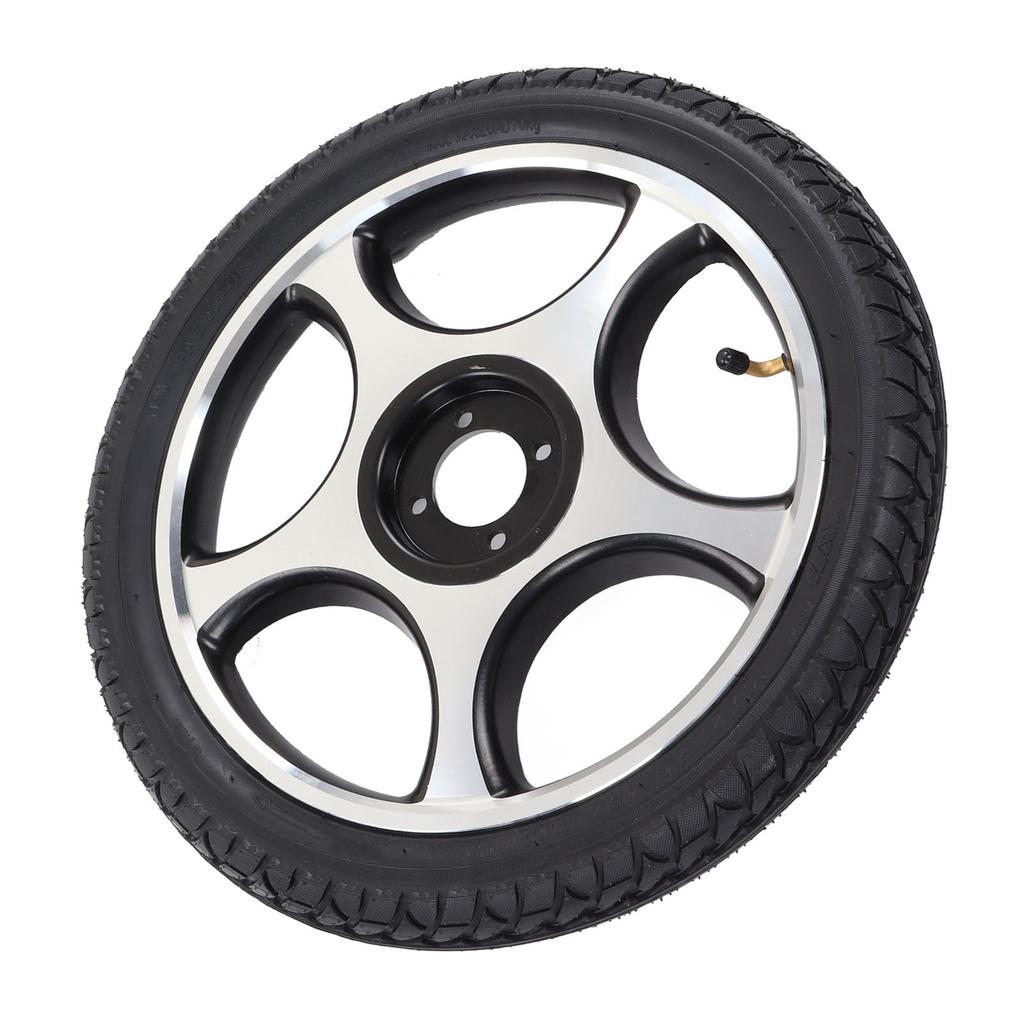 16in Electric Wheelchair Wheel Non Slip Alloy Steel Wheel Hub Wear Proof Wheelchair Caster