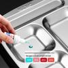 Xiyao 304 Stainless Steel Divided Lunch Tray