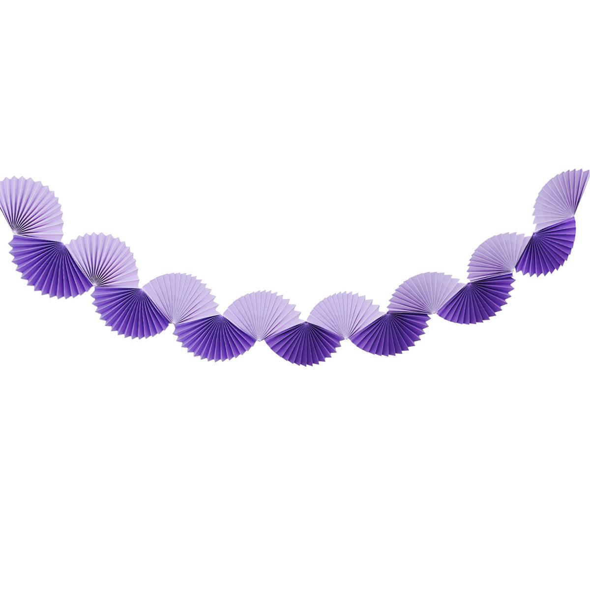 

Бумажные украшения в виде вееров для дня рождения: Подвесные украшения и вымпелы