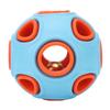 Dog Toy   Bite Resistant   Rubber Interactive Pet Food Dispensing Toy   with   Sound for Dogs Cats