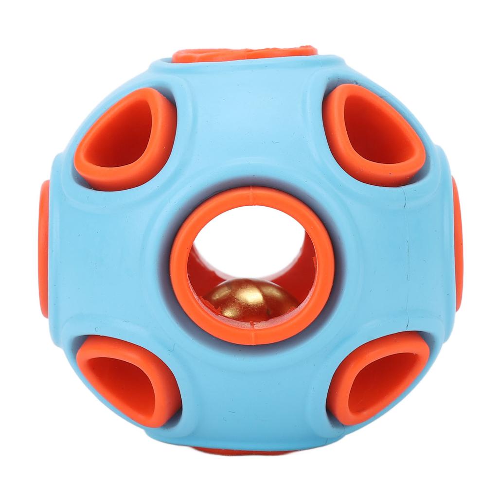 Dog Toy   Bite Resistant   Rubber Interactive Pet Food Dispensing Toy   with   Sound for Dogs Cats