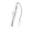 Fishing Thermometer with Metal Buckle Temperature Meter Portable Fishing Temperature Gauges for Outdoors