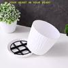 3/1PC Mesh Pad for Flower Pot Reusable Plastic Anti Rotting Root Saucer Durable Support for Indoor Balcony and Garden Plants