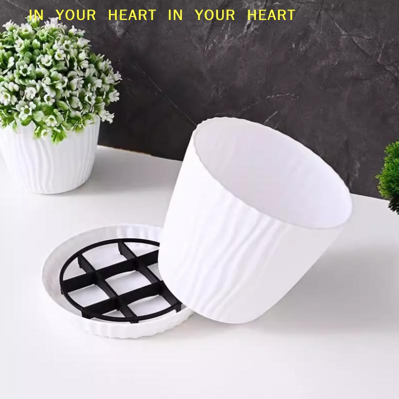 3/1PC Mesh Pad for Flower Pot Reusable Plastic Anti Rotting Root Saucer Durable Support for Indoor Balcony and Garden Plants