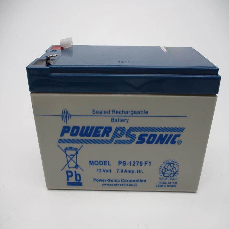 Power-Sonic 12V 7Ah Rechargeable Battery