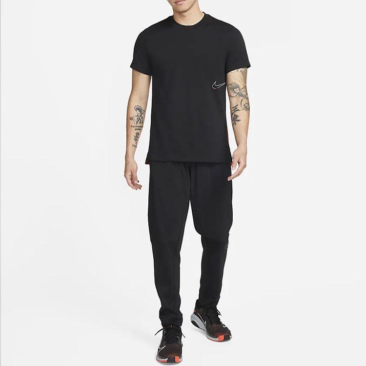 Nike Set-in Sleeve T-Shirt Men's Black DM6669-010