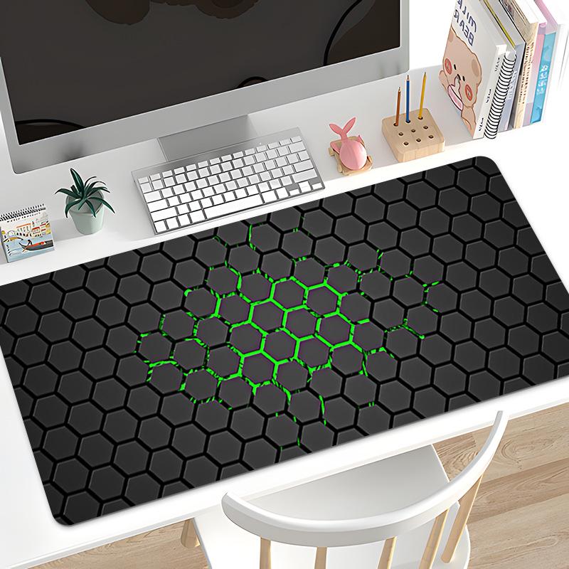 Mousepad Home Computer Table Large Pc Mouse Pad Art Keyboard Mause Rug Desk Mat Office Accessories