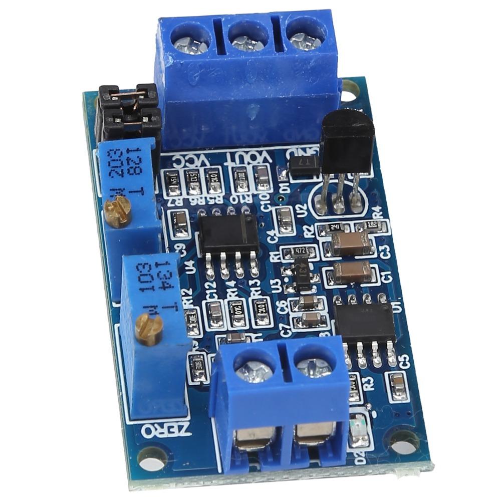 0/4‑20mA To 0‑3.3V/5V/10V Signal Conversion Module Voltage Transmitter Board  Control Systems