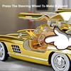 1:24 Scale 300SL 500K Car Toy Model Sound Light Doors Opened Classic Cars Alloy Diecast Shock Absorption Models Kids Presents